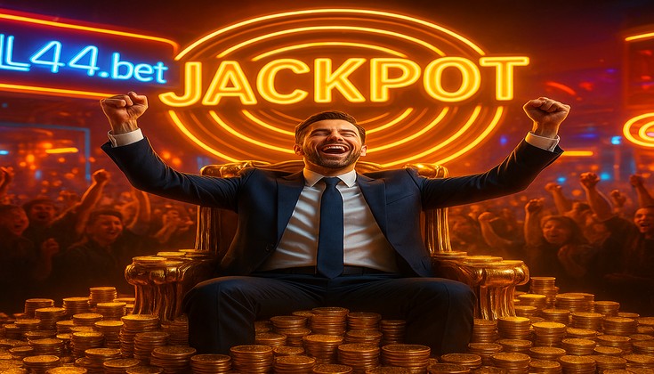 LL44 অনলাইন ক্যাসিনো প্ল্যাটফর্মটির বিষয়ে ব্যানার