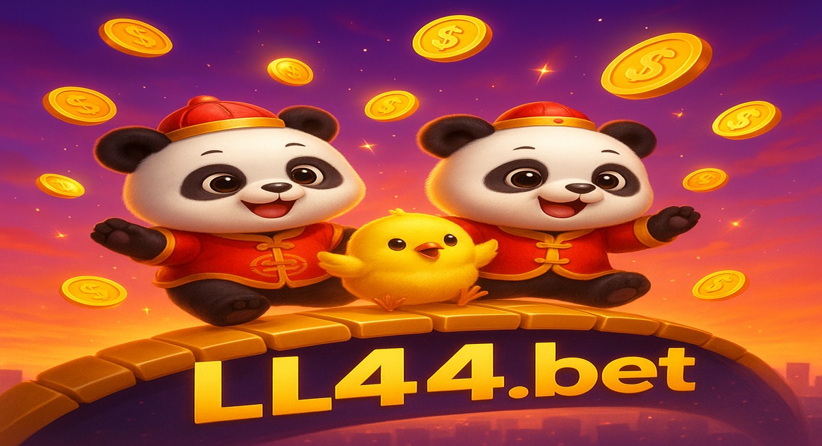 LL44 মোবাইল অ্যাপের ক্যাসিনো গেমিং ব্যানার