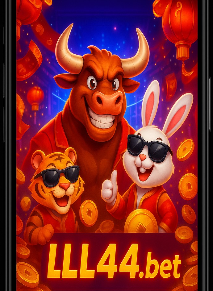 LL44 ক্যাসিনো গেমস ও লাইভ টেবিল ব্যানার