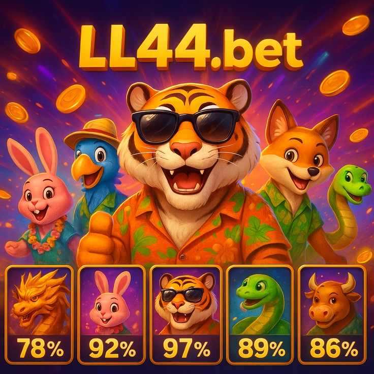 LL44 অনলাইন ক্যাসিনোর মুখ্য পাতার ব্যানার